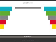Tablet Screenshot of girlsbible.com